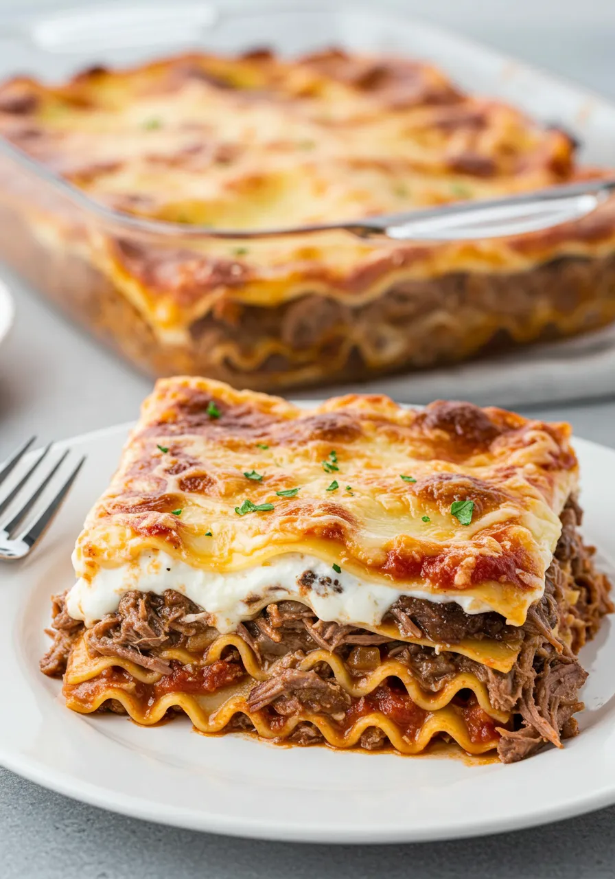 Brisket Lasagna - secondary view
